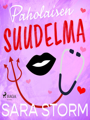 cover image of Paholaisen suudelma
